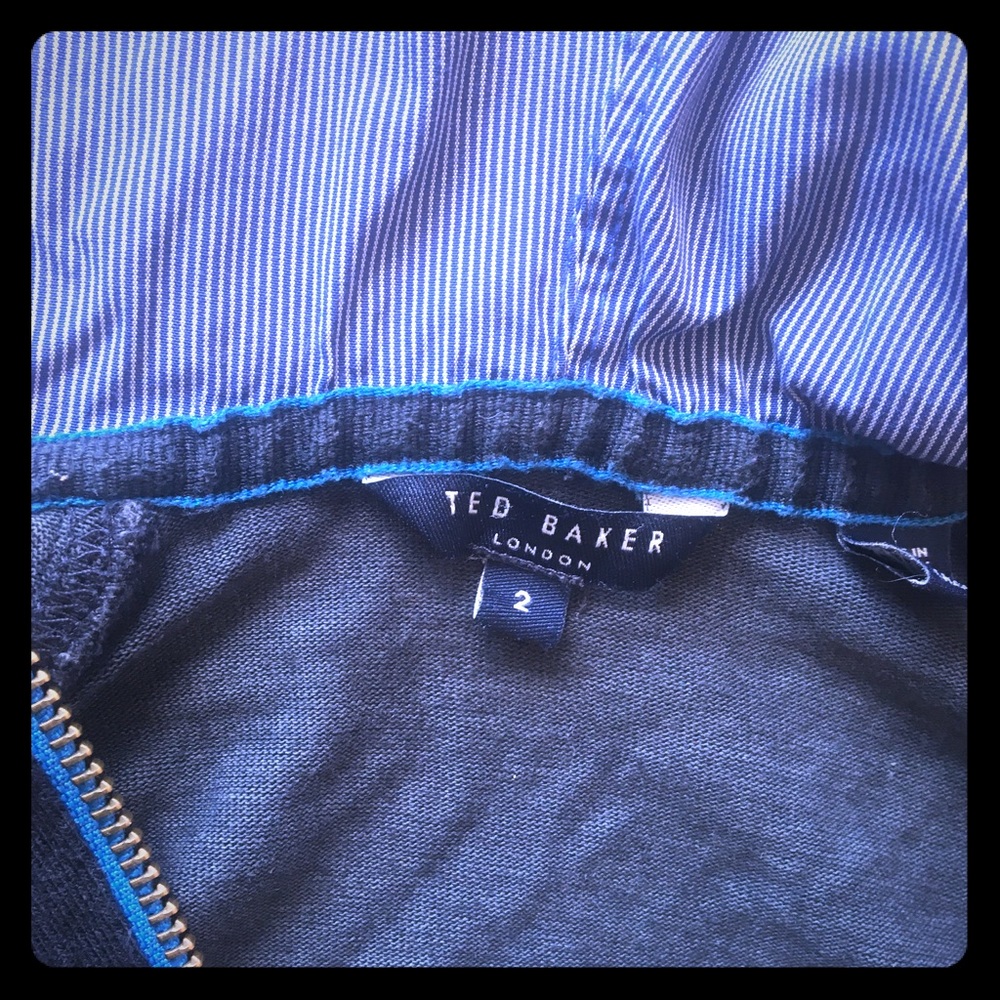 Ted Baker cotton hoodie